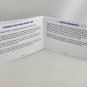 MANUAL NES - PAC-MAN NAMCO - Nintendo Replacement Instruction Manual Booklet