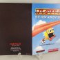 MANUAL SNES - PAC-MAN 2 NEW ADVENTURES - Super Nintendo Replacement Instruction Booklet