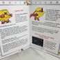 MANUAL SNES - PAC-MAN 2 NEW ADVENTURES - Super Nintendo Replacement Instruction Booklet