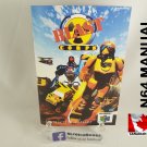 MANUAL N64 - BLAST CORPS - Nintendo64 Replacement Instruction Manual Booklet