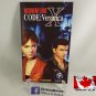 MANUAL GCN - RESIDENT EVIL CODE: VERONICA X - Nintendo Gamecube Replacement Instruction Booklet