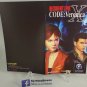 MANUAL GCN - RESIDENT EVIL CODE: VERONICA X - Nintendo Gamecube Replacement Instruction Booklet
