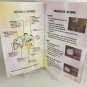 MANUAL GCN - RESIDENT EVIL CODE: VERONICA X - Nintendo Gamecube Replacement Instruction Booklet