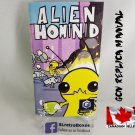 MANUAL GCN - ALIEN HOMINID - Nintendo Gamecube Replacement Instruction Booklet