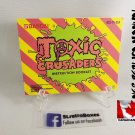 MANUAL NES - TOXIC CRUSADERS - Nintendo Replacement Instruction Manual Booklet Megaman V
