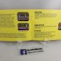 MANUAL NES - TOXIC CRUSADERS - Nintendo Replacement Instruction Manual Booklet Megaman V