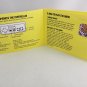 MANUAL NES - TOXIC CRUSADERS - Nintendo Replacement Instruction Manual Booklet Megaman V