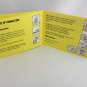MANUAL NES - TOXIC CRUSADERS - Nintendo Replacement Instruction Manual Booklet Megaman V