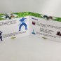 MANUAL NES - BATTLETOADS & DOUBLE DRAGON - Nintendo Replacement Instruction Manual Booklet
