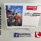 MANUAL NES - G.I. JOE 2 ATLANTIS FACTOR - Nintendo Replacement Instruction Manual Booklet