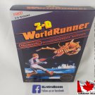 3D WORLD RUNNER - NES, Nintendo Custom replacement BOX optional w/ Dust Cover & PVC Protector
