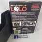 ADVENTURES OF LOLO - NES, Nintendo Custom replacement BOX optional w/ Dust Cover & PVC Protector