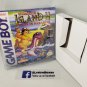 ADVENTURE ISLAND II: ALIENS IN PARADISE - Nintendo Game Boy Custom replica Box w/ Insert Tray & PVC