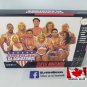 AMERICAN GLADIATORS - SNES, Super Nintendo Custom replacement Box optional w/ Insert Tray & PVC