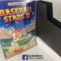 BASEBALL STARS II - NES, Nintendo Custom replacement BOX optional w/ Dust Cover & PVC Protector