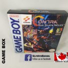 CONTRA: ALIEN WARS - Nintendo Game Boy Custom replica Box w/ Insert Tray & PVC Protector