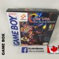 CONTRA: ALIEN WARS - Nintendo Game Boy Custom replica Box w/ Insert Tray & PVC Protector