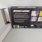CYBER SPIN - SNES, Super Nintendo Custom replacement Box optional w/ Insert Tray & PVC Protector