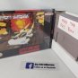 CYBER SPIN - SNES, Super Nintendo Custom replacement Box optional w/ Insert Tray & PVC Protector