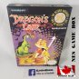 DRAGON'S LAIR - NES, Nintendo Custom replacement BOX optional w/ Dust Cover & PVC Protector