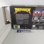 DRAKKHEN - SNES, Super Nintendo Custom replacement Box optional w/ Insert Tray & PVC Protector