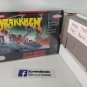 DRAKKHEN - SNES, Super Nintendo Custom replacement Box optional w/ Insert Tray & PVC Protector