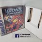 BIONIC COMMANDO ELITE FORCES GBC - Nintendo Game Boy Color Custom Box optional w/ Insert Tray & PVC