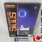 JOURNEY TO SILIUS - NES, Nintendo Custom replacement BOX optional w/ Dust Cover & PVC Protector