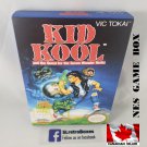 KID KOOL & QUEST SEVEN WONDER HERBS - NES, Nintendo Custom BOX optional w/ Dust Cover & PVC