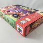 MILO'S ASTRO LANES - N64, Nintendo64 Custom replacement Box optional w/ Insert Tray & PVC Protector