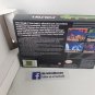 LEMMINGS - SNES, Super Nintendo Custom replacement Box optional w/ Insert Tray & PVC Protector