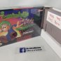 LEMMINGS - SNES, Super Nintendo Custom replacement Box optional w/ Insert Tray & PVC Protector