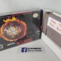 NBA JAM TOURNAMENT ED. - SNES, Super Nintendo Custom replacement Box optional w/ Insert Tray & PVC