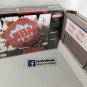 NBA JAM - SNES, Super Nintendo Custom replacement Box optional w/ Insert Tray & PVC Protector