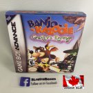 BANJO KAZOOIE GRUNTY'S REVENGE - Nintendo GBA Custom Box optional w/ Insert Tray & PVC Protect