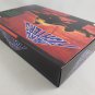AERO FIGHTERS - SNES, Super Nintendo Custom replacement Box optional w/ Insert Tray & PVC Protector
