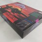 AERO FIGHTERS - SNES, Super Nintendo Custom replacement Box optional w/ Insert Tray & PVC Protector