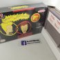 BEAVIS AND BUTTHEAD - SNES, Super Nintendo Custom replacement Box optional w/ Insert Tray & PVC