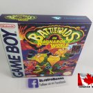 BATTLETOADS RAGNAROK'S WORLD - Nintendo Game Boy Custom replica Box w/ Insert Tray & PVC