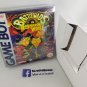 BATTLETOADS RAGNAROK'S WORLD - Nintendo Game Boy Custom replica Box w/ Insert Tray & PVC