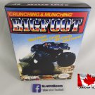 BIGFOOT - NES, Nintendo Custom replacement BOX optional w/ Dust Cover & PVC Protector Big Foot
