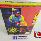 BO JACKSON BASEBALL - NES, Nintendo Custom replacement BOX optional w/ Dust Cover & PVC Protector