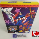 CAPTAIN AMERICA AND AVENGERS - NES, Nintendo Custom replacement BOX optional w/ Dust Cover & PVC