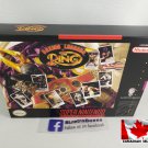 BOXING LEGENDS OF THE RING - SNES, Super Nintendo replacement Box optional w/ Insert Tray & PVC