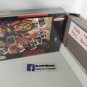 BOXING LEGENDS OF THE RING - SNES, Super Nintendo replacement Box optional w/ Insert Tray & PVC