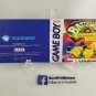 MANUAL GAME BOY = BATTLETOADS RAGNAROK'S WORLD Gameboy Replacement Instruction Booklet
