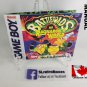 MANUAL GAME BOY = BATTLETOADS RAGNAROK'S WORLD Gameboy Replacement Instruction Booklet