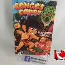 MANUAL SNES - CONGO'S CAPER - Super Nintendo Replacement Instruction Booklet