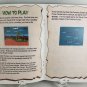 MANUAL SNES - CONGO'S CAPER - Super Nintendo Replacement Instruction Booklet