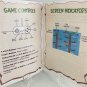 MANUAL SNES - CONGO'S CAPER - Super Nintendo Replacement Instruction Booklet